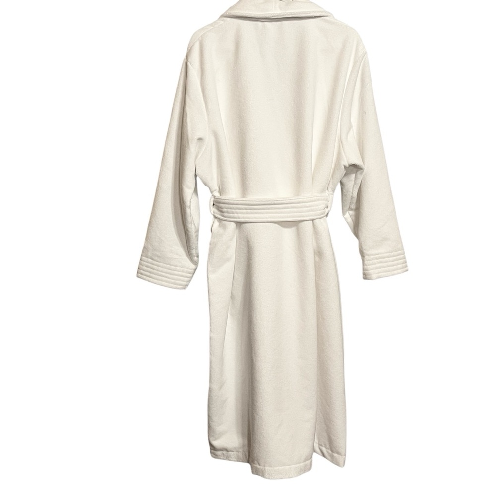 Auden Cream Terry Robe Women’s XL NWOT - Picture 3 of 7
